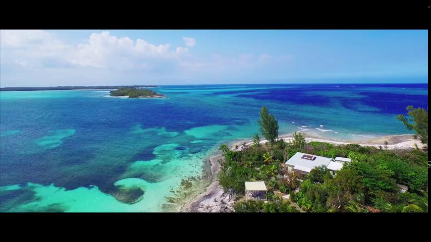 Green Turtle Cay Aerial