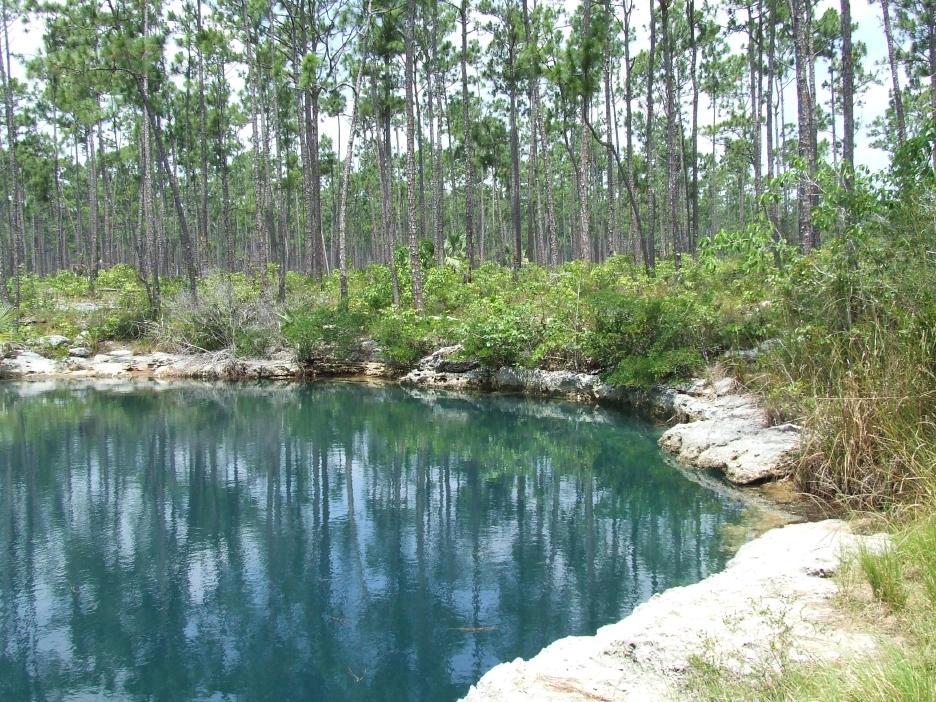 The Blue Holes And Crystal Caves Of Great Abaco Bahamas