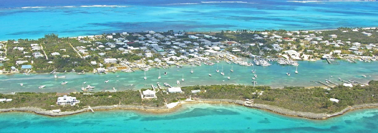 Man-O-Cay Aerial View