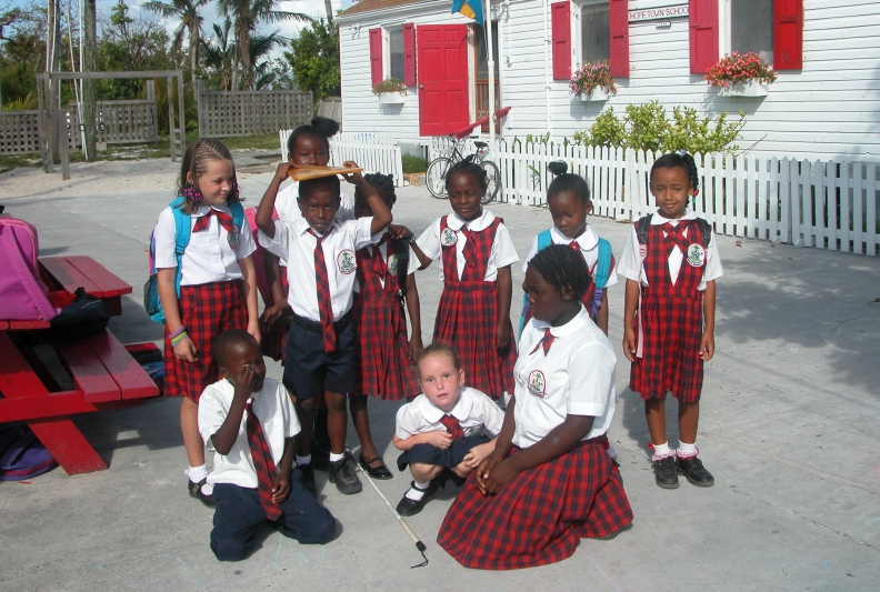 Hope Town School Children